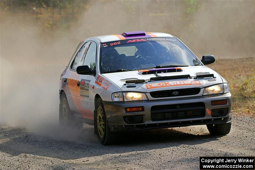 Camden Sheridan / Jeremy Frey Subaru Impreza Outback Sport on SS1, Al's Playground I.