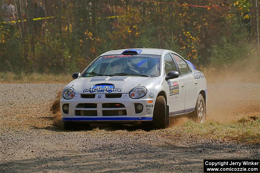 Doug B. Shepherd / Chris LaBaere Dodge SRT-4 on SS1, Al's Playground I.