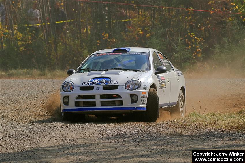 Doug B. Shepherd / Chris LaBaere Dodge SRT-4 on SS1, Al's Playground I.