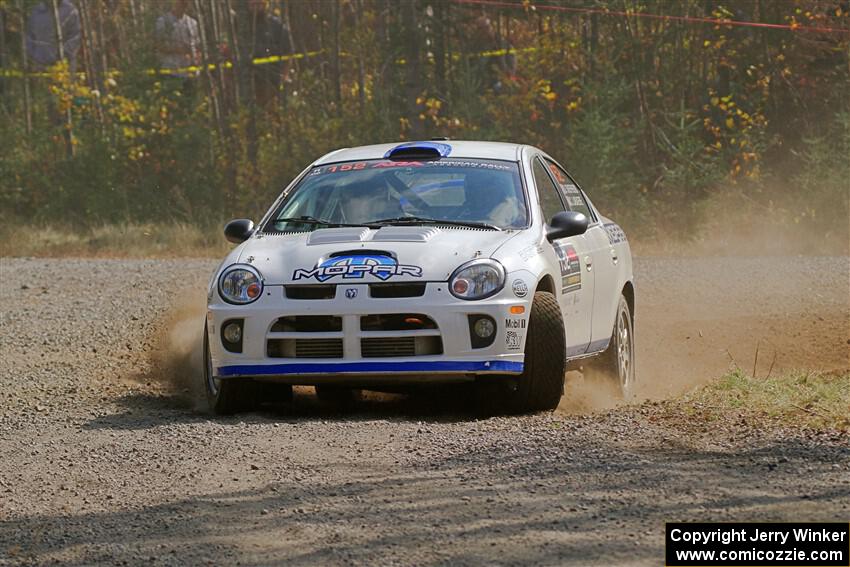 Doug B. Shepherd / Chris LaBaere Dodge SRT-4 on SS1, Al's Playground I.