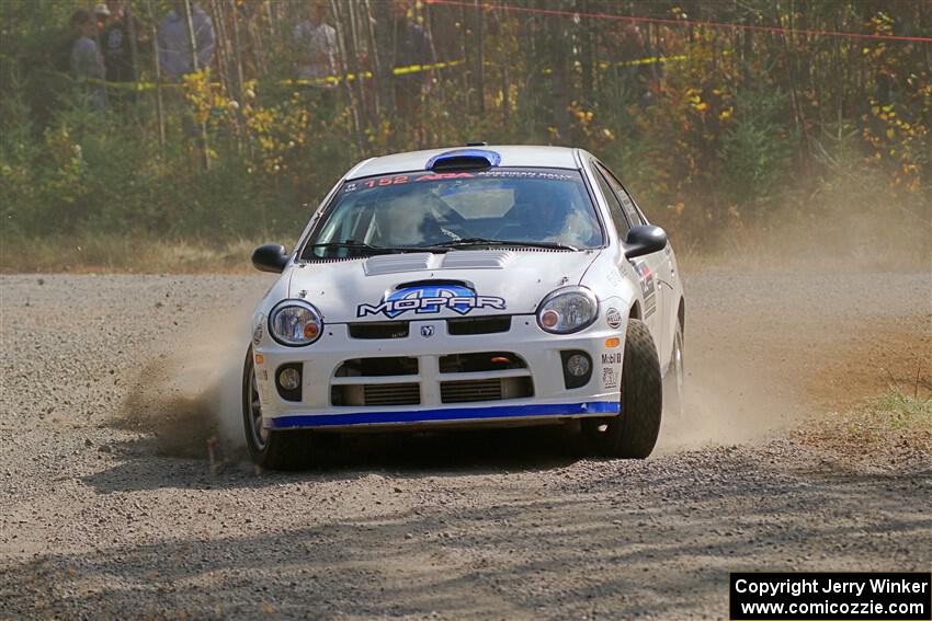 Doug B. Shepherd / Chris LaBaere Dodge SRT-4 on SS1, Al's Playground I.