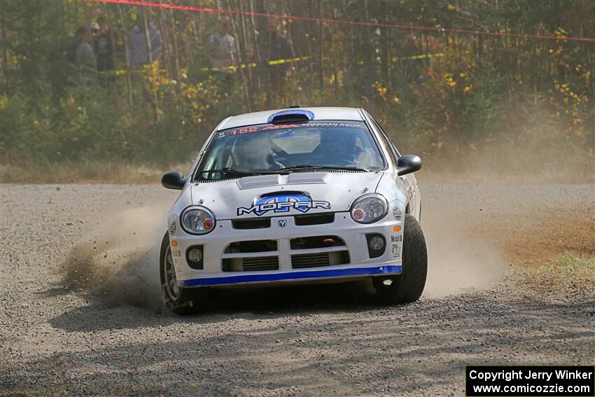 Doug B. Shepherd / Chris LaBaere Dodge SRT-4 on SS1, Al's Playground I.