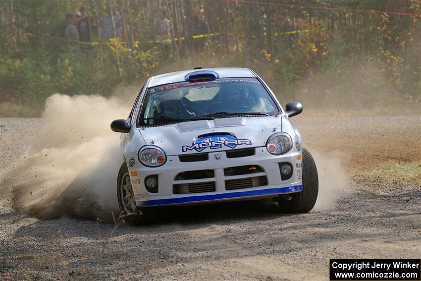 Doug B. Shepherd / Chris LaBaere Dodge SRT-4 on SS1, Al's Playground I.