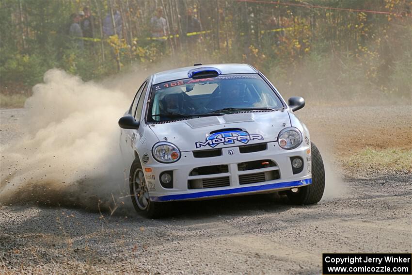 Doug B. Shepherd / Chris LaBaere Dodge SRT-4 on SS1, Al's Playground I.