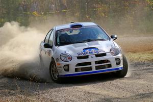 Doug B. Shepherd / Chris LaBaere Dodge SRT-4 on SS1, Al's Playground I.