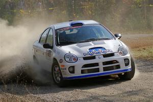 Doug B. Shepherd / Chris LaBaere Dodge SRT-4 on SS1, Al's Playground I.