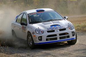 Doug B. Shepherd / Chris LaBaere Dodge SRT-4 on SS1, Al's Playground I.