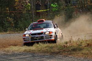 Richard Donovan / Greg Donovan Subaru Impreza on SS1, Al's Playground I.