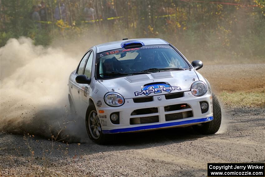 Doug B. Shepherd / Chris LaBaere Dodge SRT-4 on SS1, Al's Playground I.