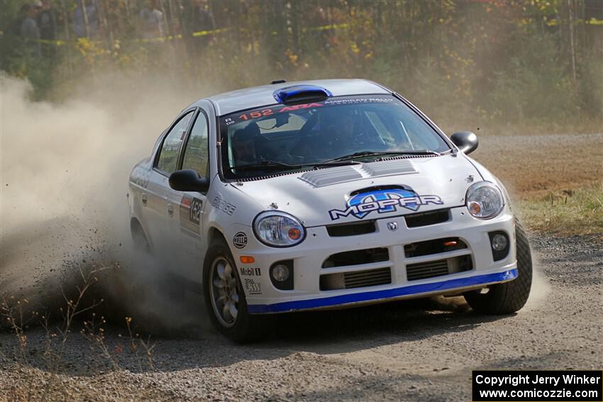 Doug B. Shepherd / Chris LaBaere Dodge SRT-4 on SS1, Al's Playground I.