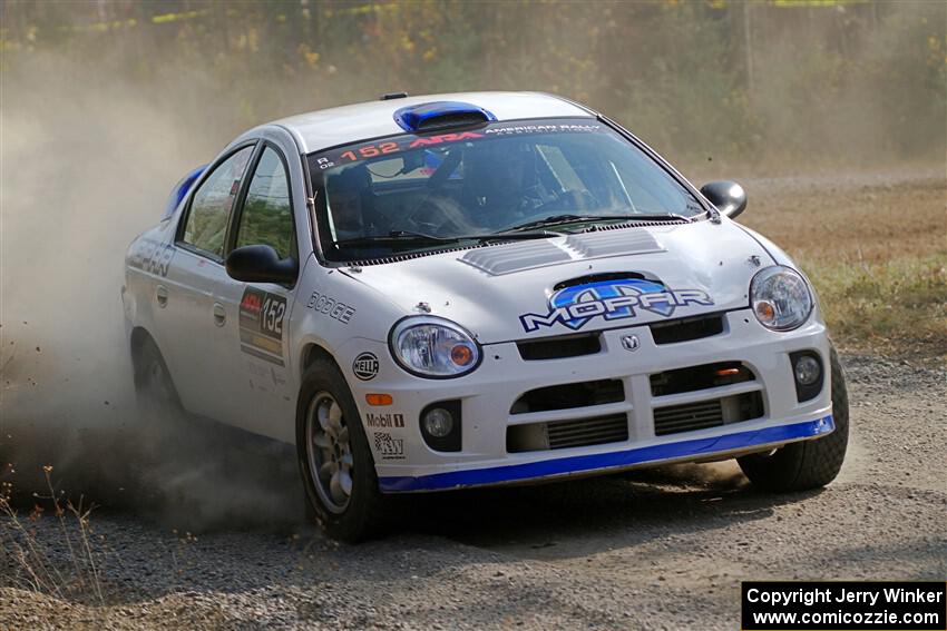 Doug B. Shepherd / Chris LaBaere Dodge SRT-4 on SS1, Al's Playground I.