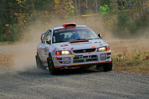 Richard Donovan / Greg Donovan Subaru Impreza on SS1, Al's Playground I.