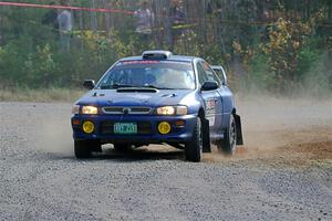 Charles Watson / Logan Bair Subaru Impreza on SS1, Al's Playground I.