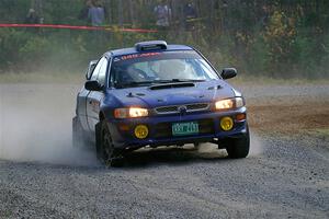 Charles Watson / Logan Bair Subaru Impreza on SS1, Al's Playground I.