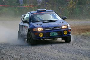 Charles Watson / Logan Bair Subaru Impreza on SS1, Al's Playground I.