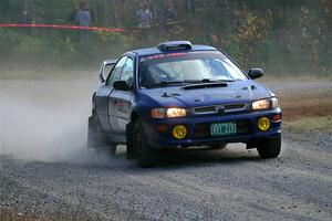 Charles Watson / Logan Bair Subaru Impreza on SS1, Al's Playground I.