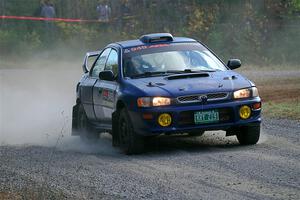 Charles Watson / Logan Bair Subaru Impreza on SS1, Al's Playground I.