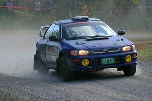 Charles Watson / Logan Bair Subaru Impreza on SS1, Al's Playground I.