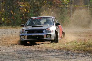 Jonathon Nagel / Max Sutton Subaru Impreza on SS1, Al's Playground I.