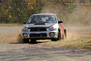 Jonathon Nagel / Max Sutton Subaru Impreza on SS1, Al's Playground I.