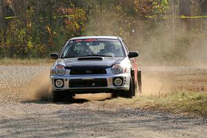 Jonathon Nagel / Max Sutton Subaru Impreza on SS1, Al's Playground I.