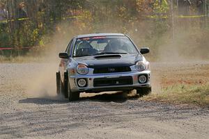 Jonathon Nagel / Max Sutton Subaru Impreza on SS1, Al's Playground I.