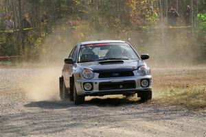 Jonathon Nagel / Max Sutton Subaru Impreza on SS1, Al's Playground I.