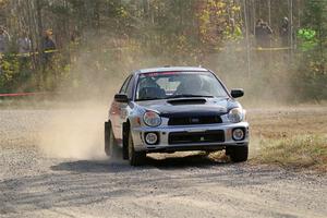 Jonathon Nagel / Max Sutton Subaru Impreza on SS1, Al's Playground I.