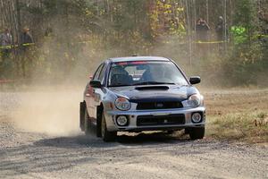 Jonathon Nagel / Max Sutton Subaru Impreza on SS1, Al's Playground I.