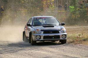 Jonathon Nagel / Max Sutton Subaru Impreza on SS1, Al's Playground I.