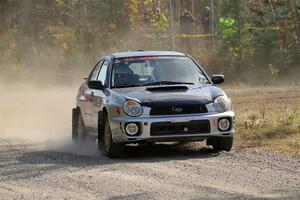 Jonathon Nagel / Max Sutton Subaru Impreza on SS1, Al's Playground I.