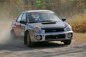 Jonathon Nagel / Max Sutton Subaru Impreza on SS1, Al's Playground I.