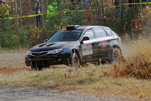 Erik Buetow / Jordan Buetow Subaru Impreza on SS1, Al's Playground I.