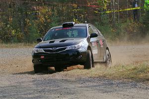 Erik Buetow / Jordan Buetow Subaru Impreza on SS1, Al's Playground I.