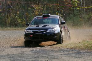 Erik Buetow / Jordan Buetow Subaru Impreza on SS1, Al's Playground I.