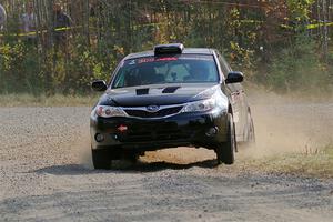 Erik Buetow / Jordan Buetow Subaru Impreza on SS1, Al's Playground I.