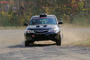 Erik Buetow / Jordan Buetow Subaru Impreza on SS1, Al's Playground I.