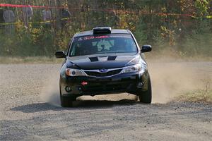 Erik Buetow / Jordan Buetow Subaru Impreza on SS1, Al's Playground I.