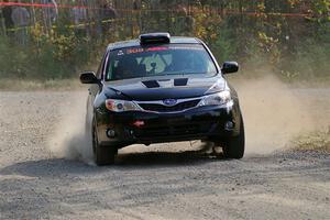 Erik Buetow / Jordan Buetow Subaru Impreza on SS1, Al's Playground I.