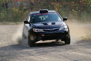 Erik Buetow / Jordan Buetow Subaru Impreza on SS1, Al's Playground I.