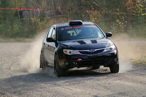 Erik Buetow / Jordan Buetow Subaru Impreza on SS1, Al's Playground I.