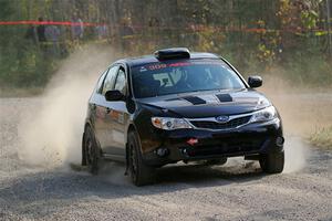 Erik Buetow / Jordan Buetow Subaru Impreza on SS1, Al's Playground I.