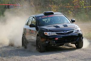 Erik Buetow / Jordan Buetow Subaru Impreza on SS1, Al's Playground I.