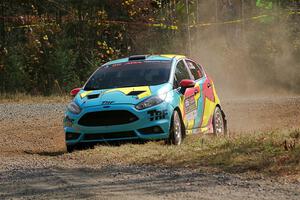 Tevfik Peker / Jamie Beliveau Ford Fiesta ST on SS1, Al's Playground I.