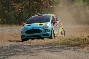 Tevfik Peker / Jamie Beliveau Ford Fiesta ST on SS1, Al's Playground I.