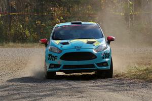 Tevfik Peker / Jamie Beliveau Ford Fiesta ST on SS1, Al's Playground I.