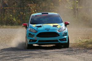 Tevfik Peker / Jamie Beliveau Ford Fiesta ST on SS1, Al's Playground I.