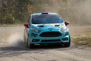 Tevfik Peker / Jamie Beliveau Ford Fiesta ST on SS1, Al's Playground I.