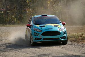 Tevfik Peker / Jamie Beliveau Ford Fiesta ST on SS1, Al's Playground I.