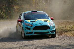 Tevfik Peker / Jamie Beliveau Ford Fiesta ST on SS1, Al's Playground I.